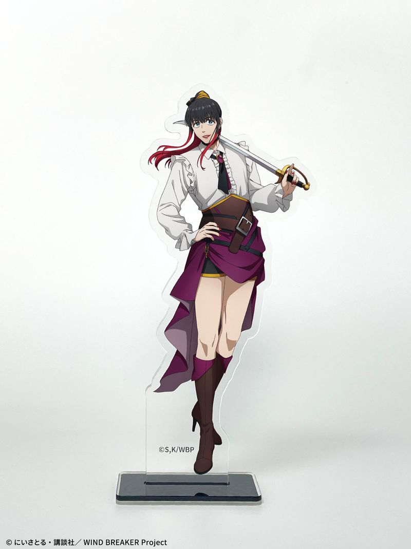 WIND BREAKER_AFORCE×DRAGON HORSE (海賊Ver.) アクリルキャラスタンド