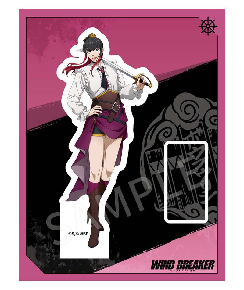 WIND BREAKER_AFORCE×DRAGON HORSE (海賊Ver.) アクリルキャラスタンド