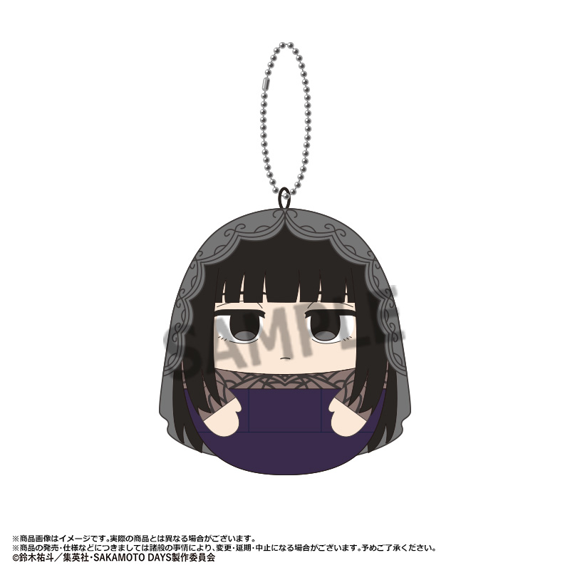 SAKAMOTO DAYS_ぷちもちマスコット【BOX／6パック入り】 | 公式グッズ