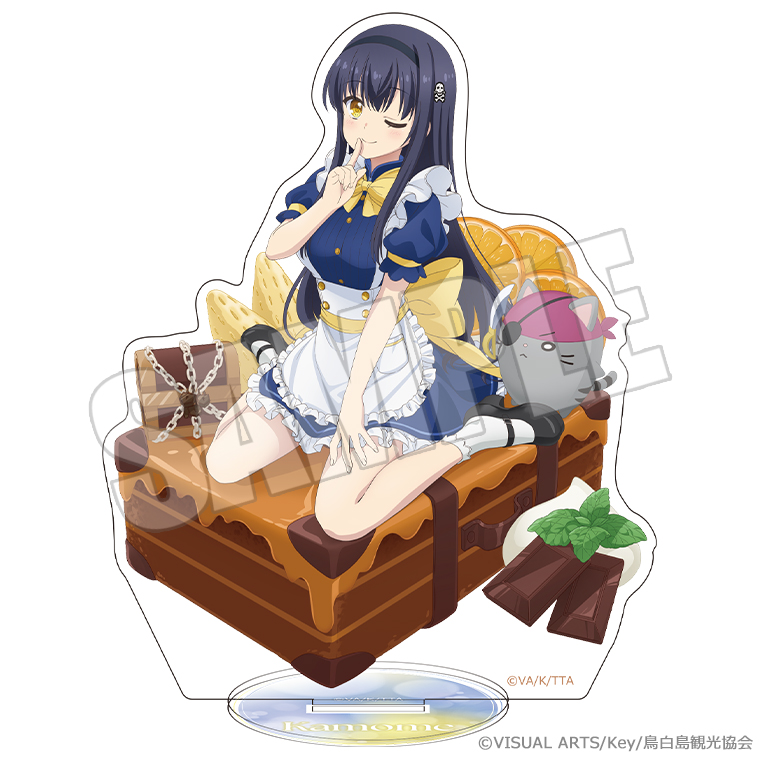 Summer Pockets_アクリルスタンド ひと夏の甘い記憶 鴎 | Summer 