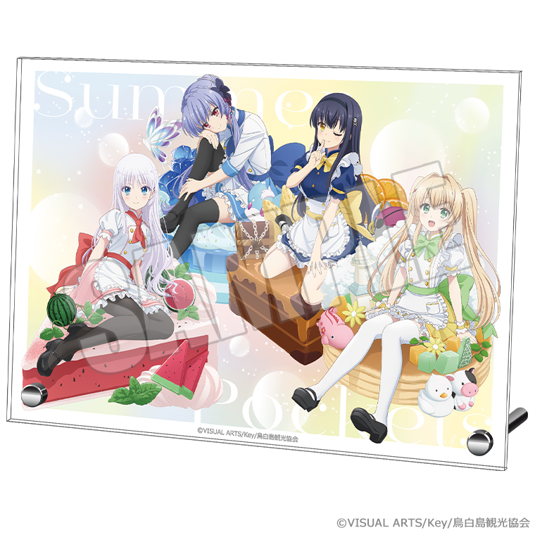 Summer Pockets_アクリルプレート ひと夏の甘い記憶