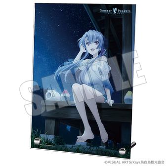 Summer Pockets_空門蒼 缶バッジ3個セット | 公式グッズ・公式