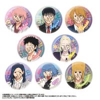 えぶりでいホスト_トレーディンググリッター缶バッジ【BOX／8パック