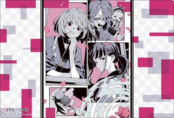 リコリス・リコイル_ブシロード ラバーマットコレクション V2 Vol.1823 Take it easy