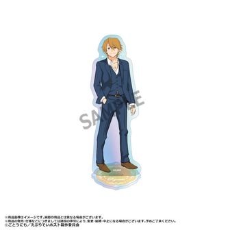 えぶホス　リョーイチ　アクリルキーホルダー えぶりでいホスト_ラメアクリルキーホルダー C リョーイチ