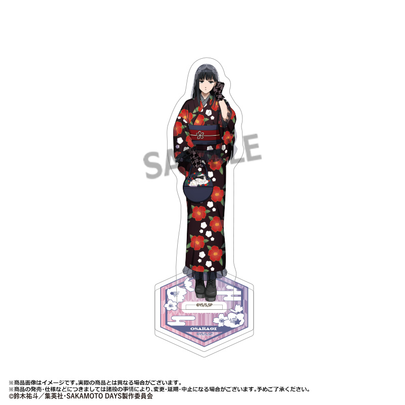 SAKAMOTO DAYS_アクリルスタンド　和風モダンver.　E　大佛