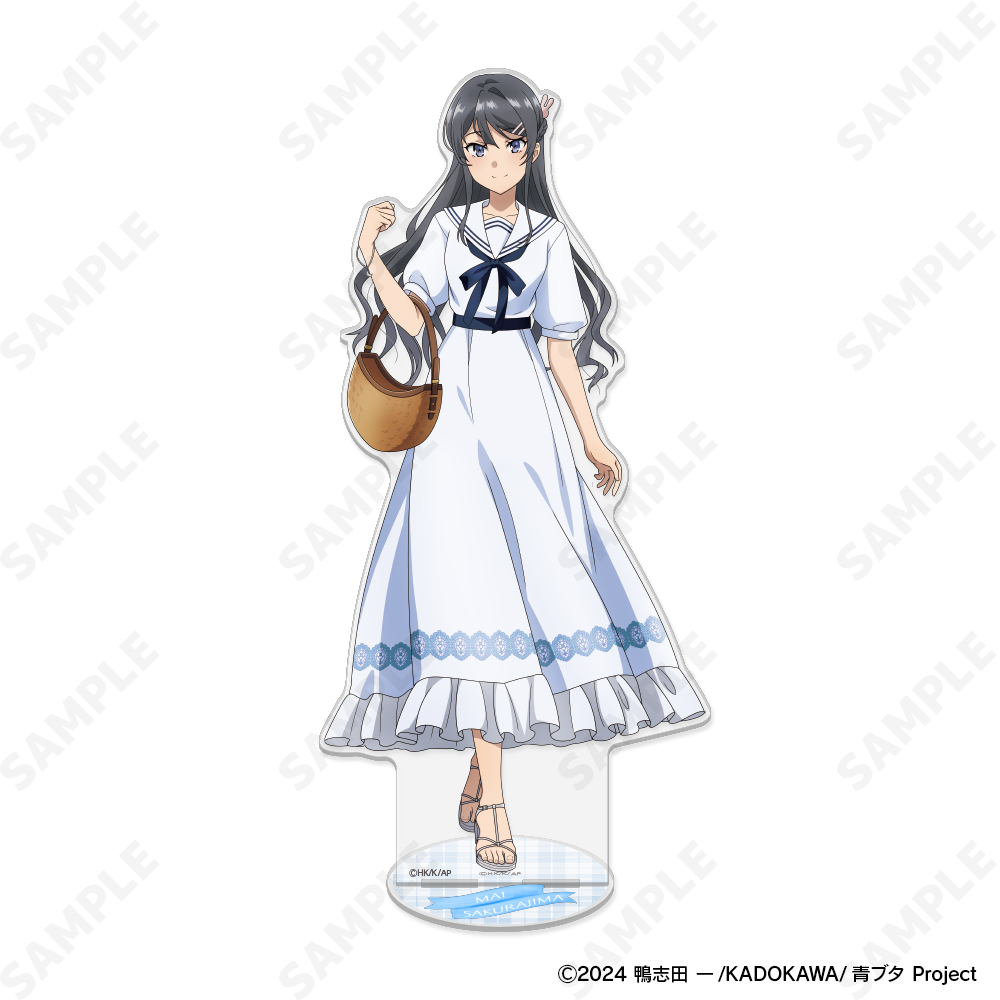 青春ブタ野郎シリーズ_BIGアクリルスタンド 1 桜島麻衣[セーラー