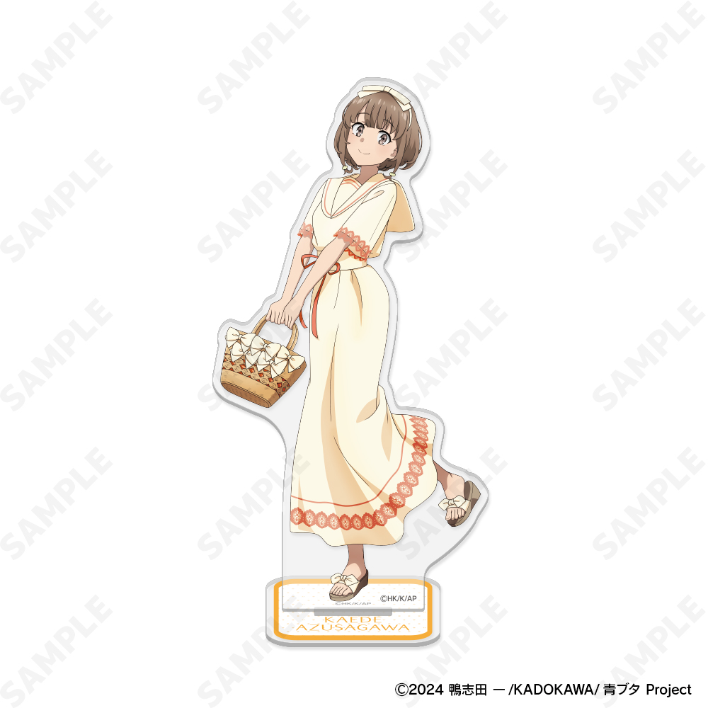 青春ブタ野郎シリーズ_アクリルスタンド 2 梓川花楓[セーラーワンピース]