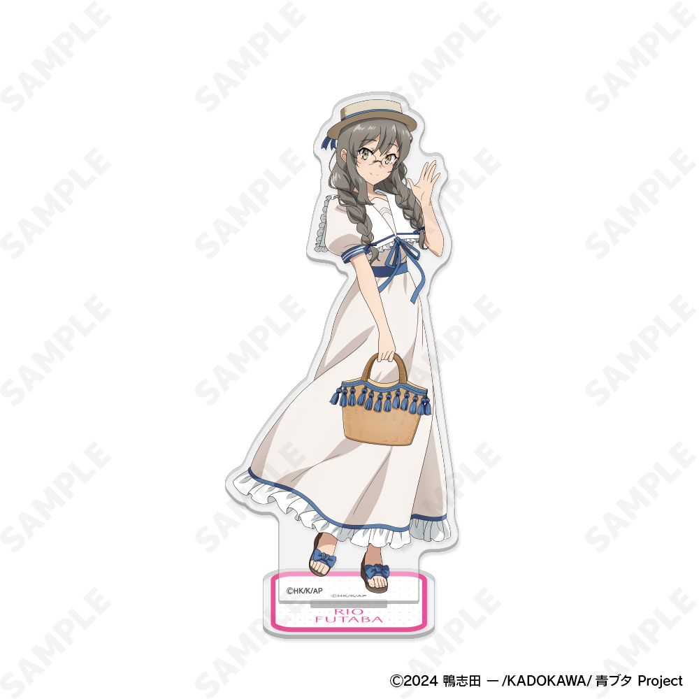 青春ブタ野郎はバニーガール先輩の夢を見ない 双葉理央 アクリルスタンドまとめ売り 青春ブタ野郎はバニーガール先輩の夢を見ない_描き下ろし