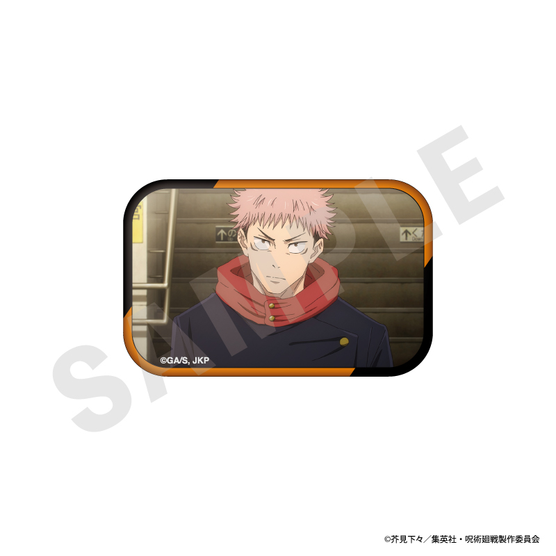 呪術廻戦_トレーディングスクエア缶バッジ（全10種）【BOX／10個入り