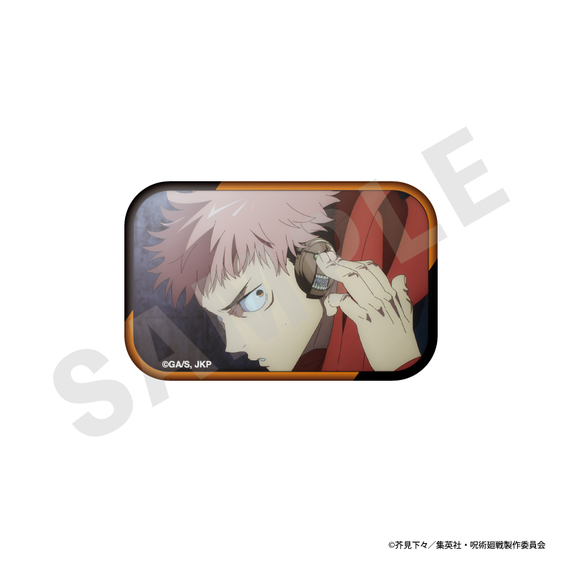 呪術廻戦_トレーディングスクエア缶バッジ（全10種）【BOX／10個入り