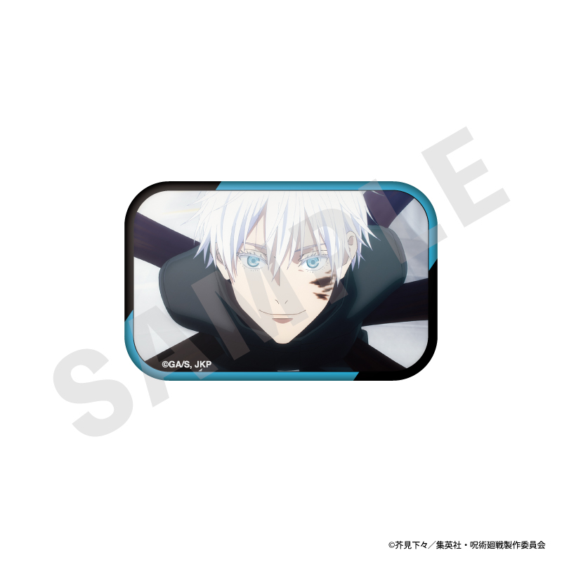 呪術廻戦_トレーディングスクエア缶バッジ（全10種）【BOX／10個入り