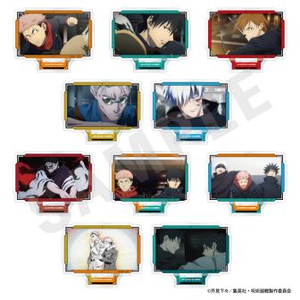 劇場版 呪術廻戦 0_アートフレームコレクション 五条悟BOX【BOX