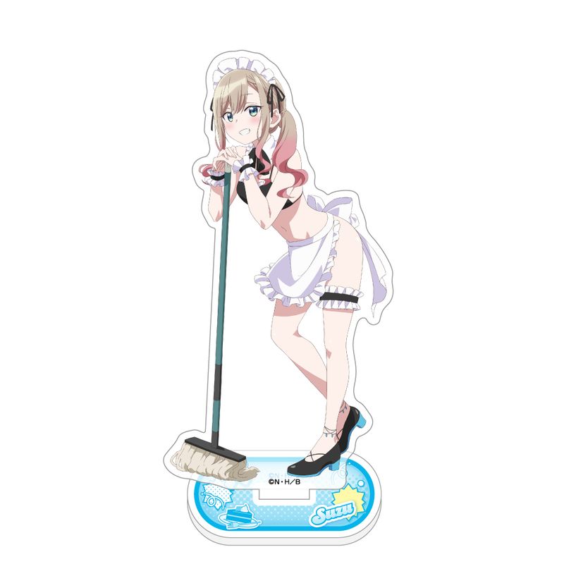ばっどがーる_描き下ろしアクリルスタンド(涼風涼/メイド水着) | ばっ
