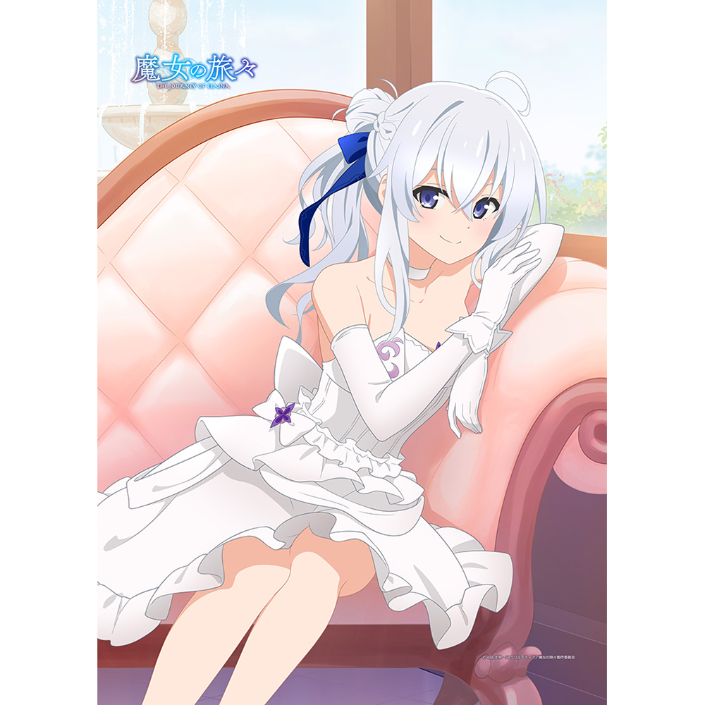 魔女の旅々_描き下ろしB2タペストリー(イレイナ/舞踏会)Wスエード