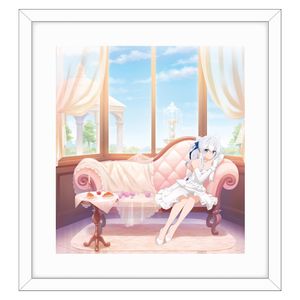 魔女の旅々_描き下ろし複製原画(イレイナ/舞踏会)