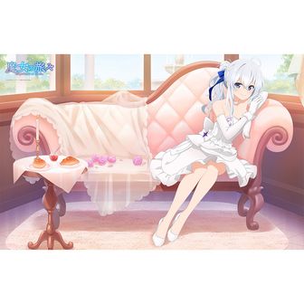 【完全受注生産限定】 魔女の旅々 イレイナ アニメイト タブレットケース Amazon.co.jp: タブレットケース 魔女の旅々 イレイナ ipad
