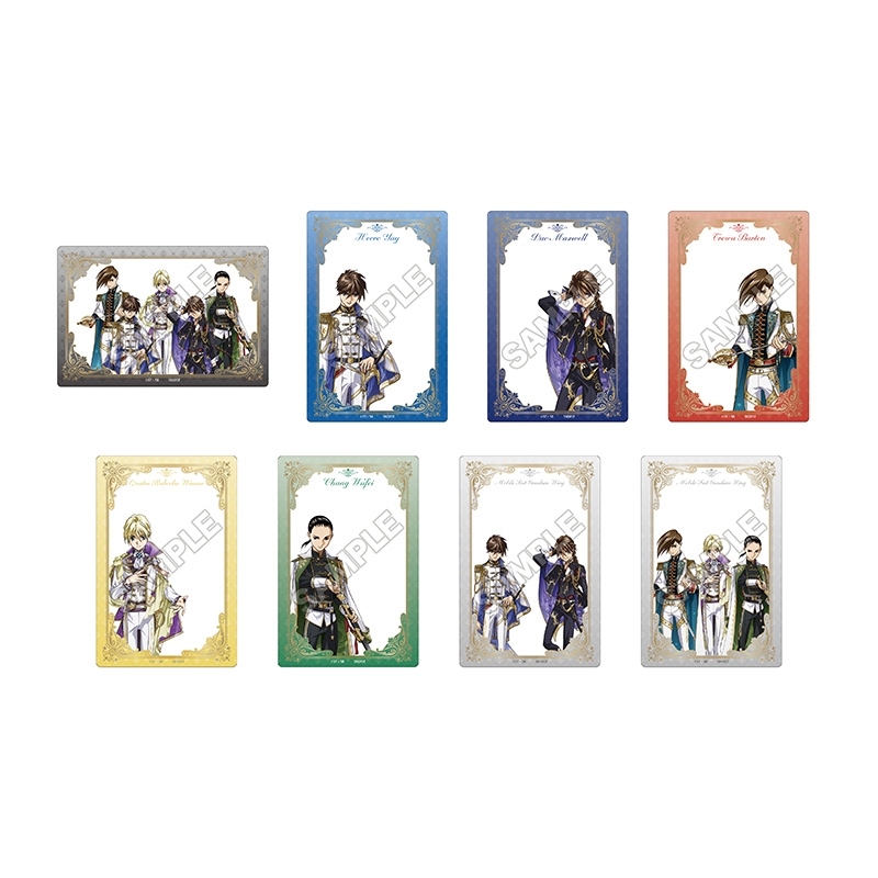 新機動戦記ガンダムW_Knight Style キャラPic ※1BOX=8個入り
