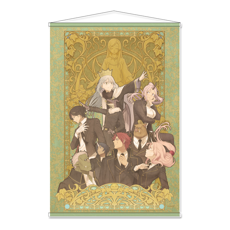 転生したらスライムだった件_B2タペストリー 【A】