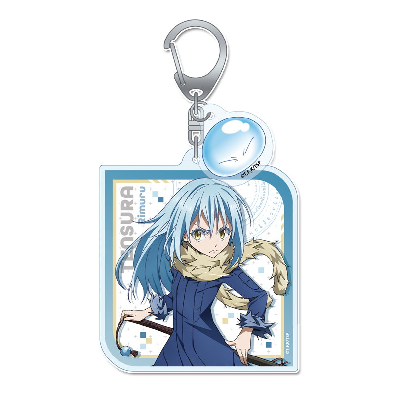 転生したらスライムだった件_アクリルキーホルダー 【リムル】