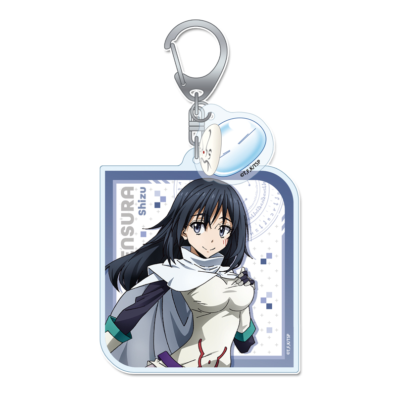 転生したらスライムだった件_アクリルキーホルダー 【シズ】