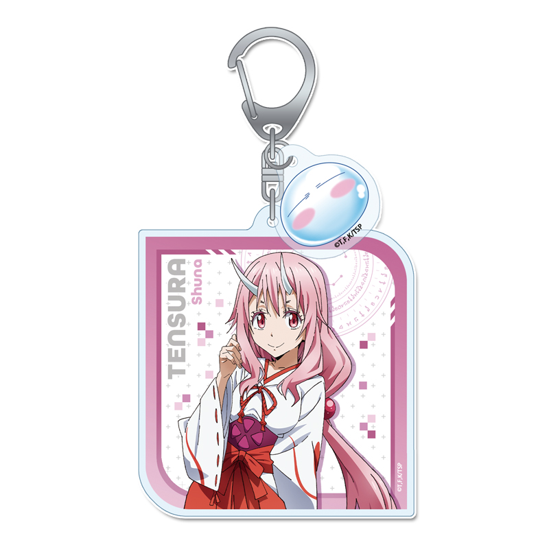 転生したらスライムだった件_アクリルキーホルダー 【シュナ】