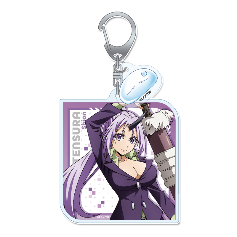 転生したらスライムだった件_アクリルキーホルダー 【シオン】