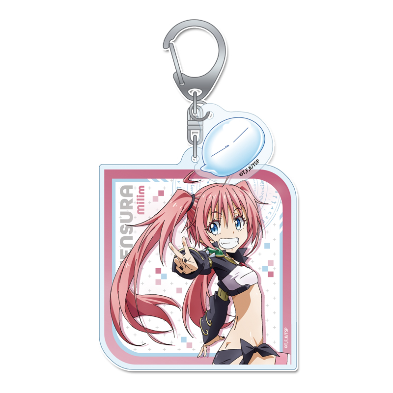 転生したらスライムだった件_アクリルキーホルダー 【ミリム】