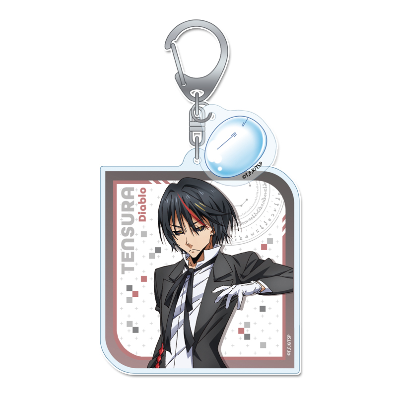 転生したらスライムだった件_アクリルキーホルダー 【ディアブロ】