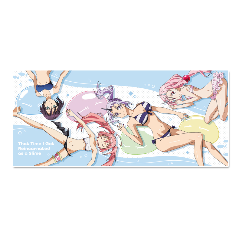 転生したらスライムだった件_スポーツタオル
