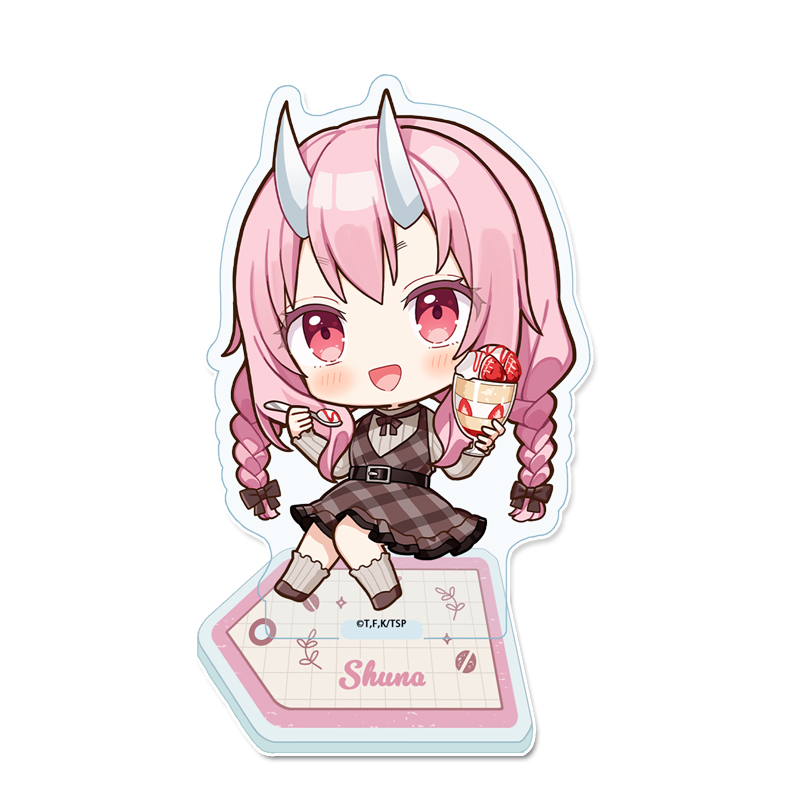 転生したらスライムだった件_ぷちちょこアクリルスタンド 【シュナ】カフェごはんver.