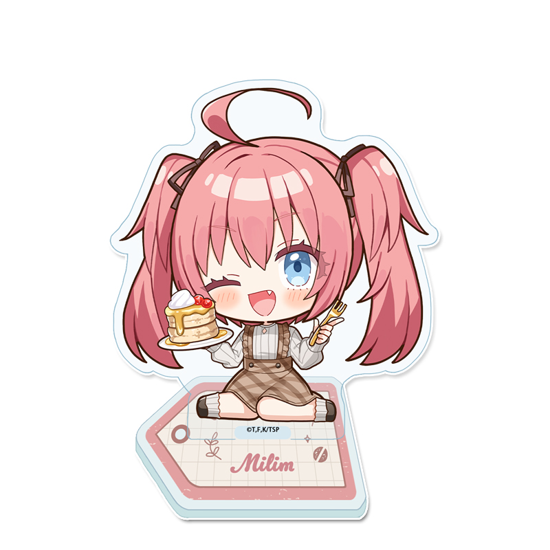 転生したらスライムだった件_ぷちちょこアクリルスタンド 【ミリム】カフェごはんver.