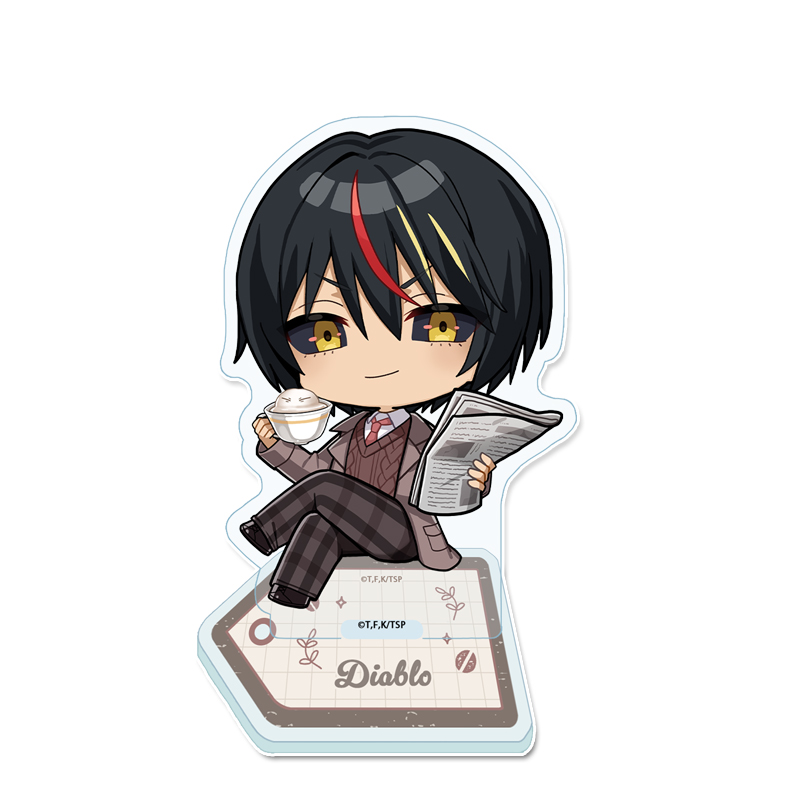 転生したらスライムだった件_ぷちちょこアクリルスタンド 【ディアブロ】カフェごはんver.