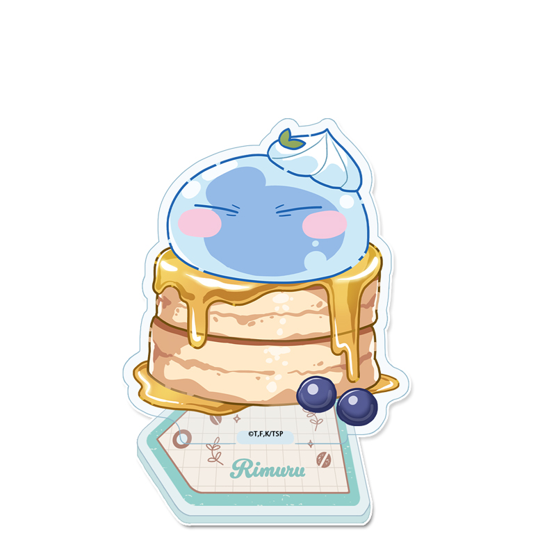 転生したらスライムだった件_ぷちちょこアクリルスタンド 【パンケーキリムル】カフェごはんver.