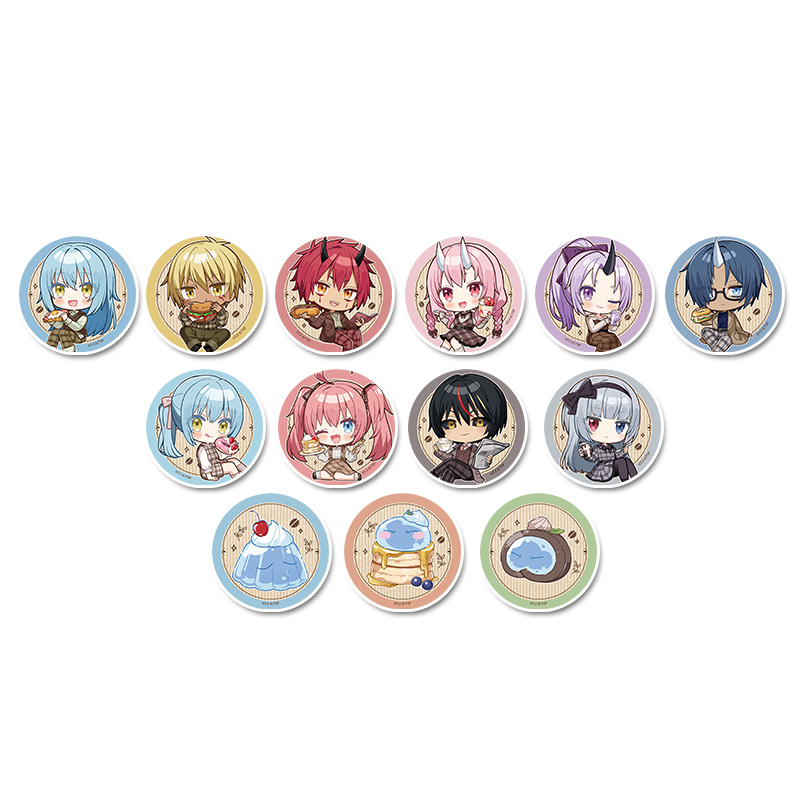 転生したらスライムだった件_ぷちちょこトレーディング