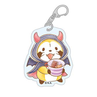ラスカル_秋ver. アクリルキーホルダー B | 公式グッズ・公式