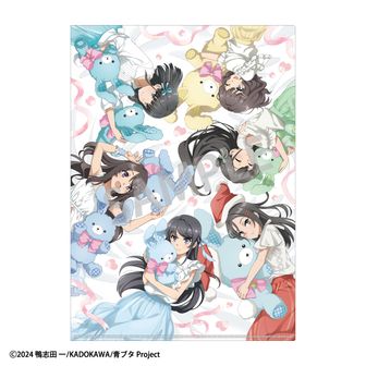 青春ブタ野郎はサンタクロースの夢を見ない 缶バッジ 桜島麻衣 青春ブタ野郎はサンタクロースの夢を見ない_描き下ろし 桜島麻衣（夏