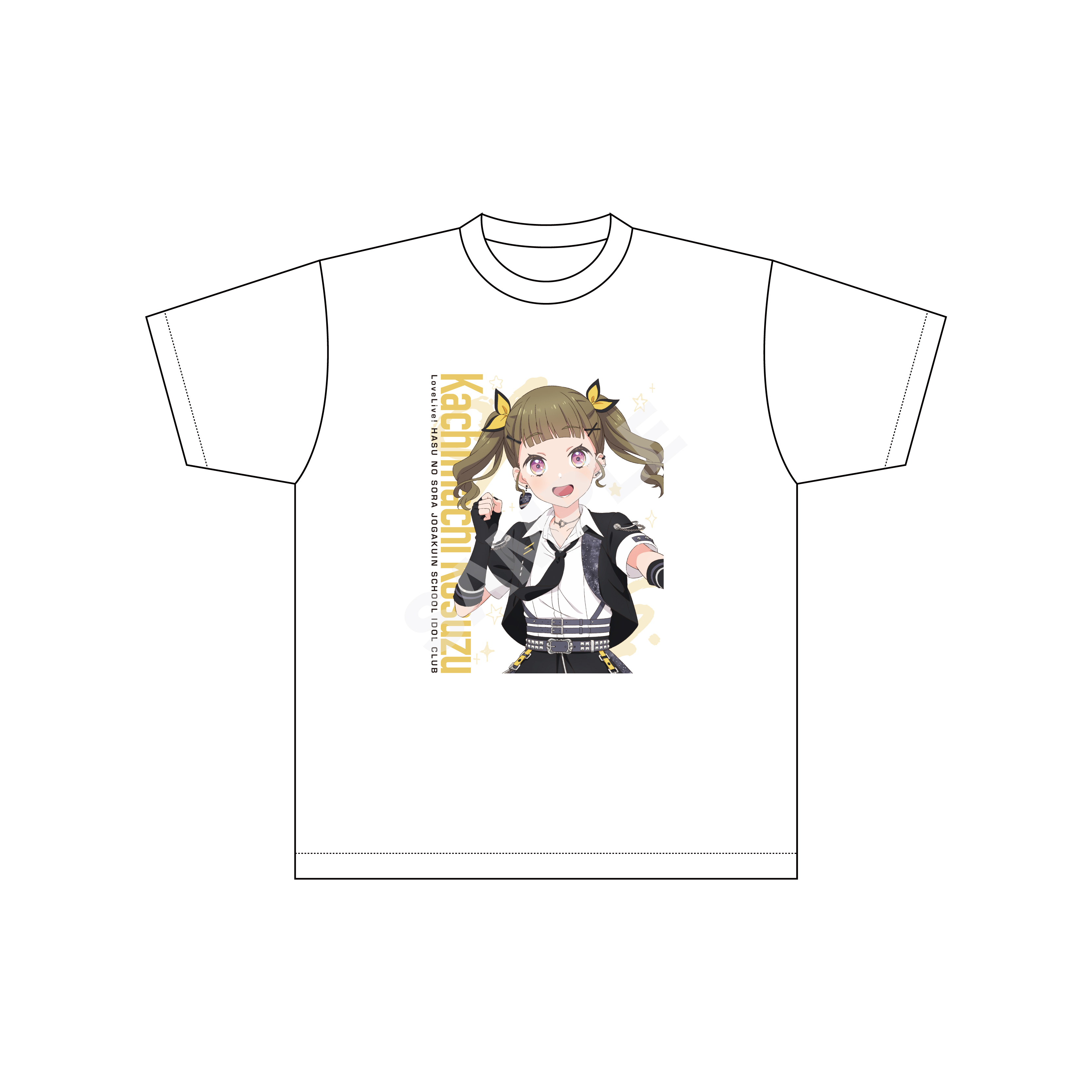 ラブライブ！蓮ノ空女学院スクールアイドルクラブ_アイドゥーミー！ ver. Tシャツ /E 徒町 小鈴