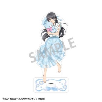 青春ブタ野郎はおでかけシスターの夢を見ない_梓川花楓 A3マット加工