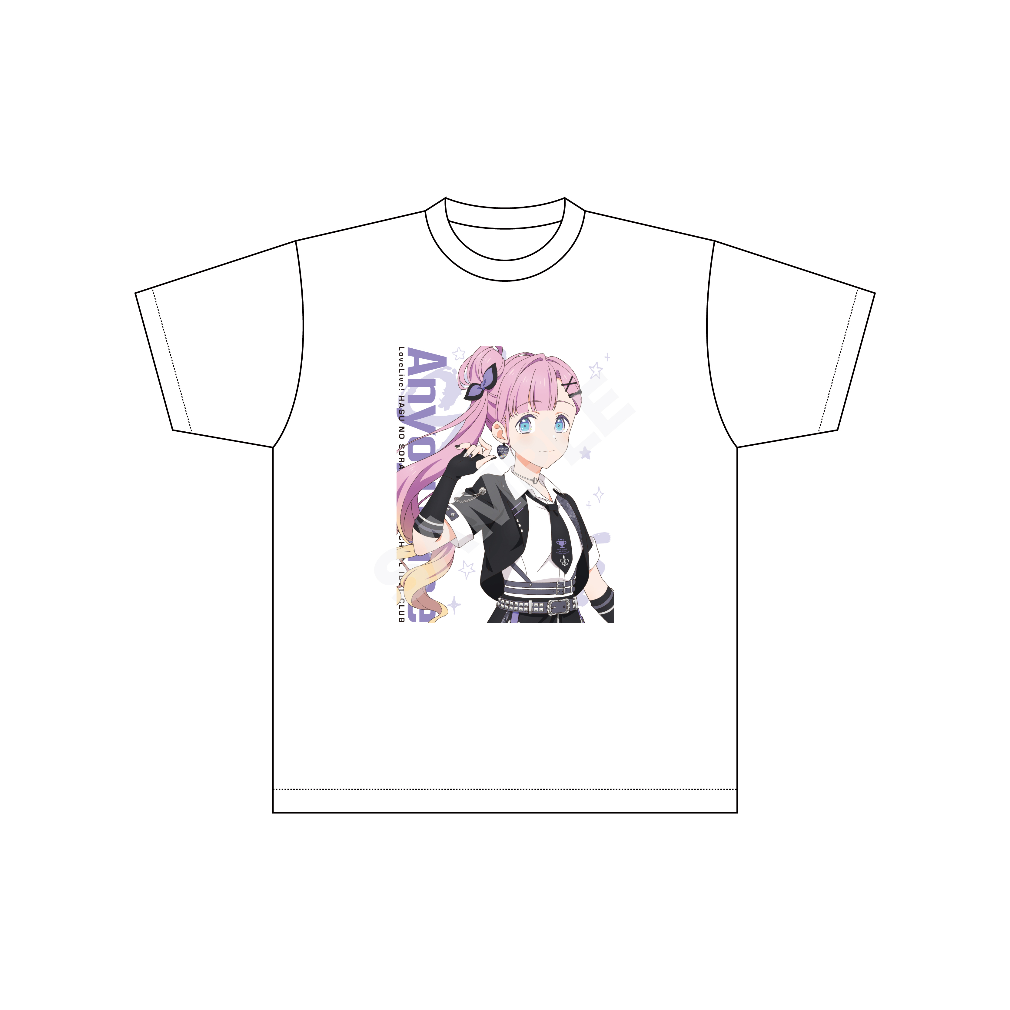 ラブライブ！蓮ノ空女学院スクールアイドルクラブ_アイドゥーミー！ ver. Tシャツ /F 安養寺 姫芽