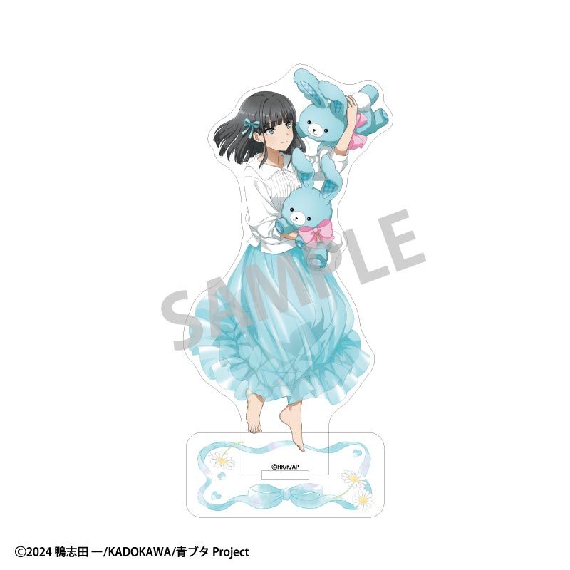 青春ブタ野郎はサンタクロースの夢を見ない_アクリルスタンド 赤城郁実