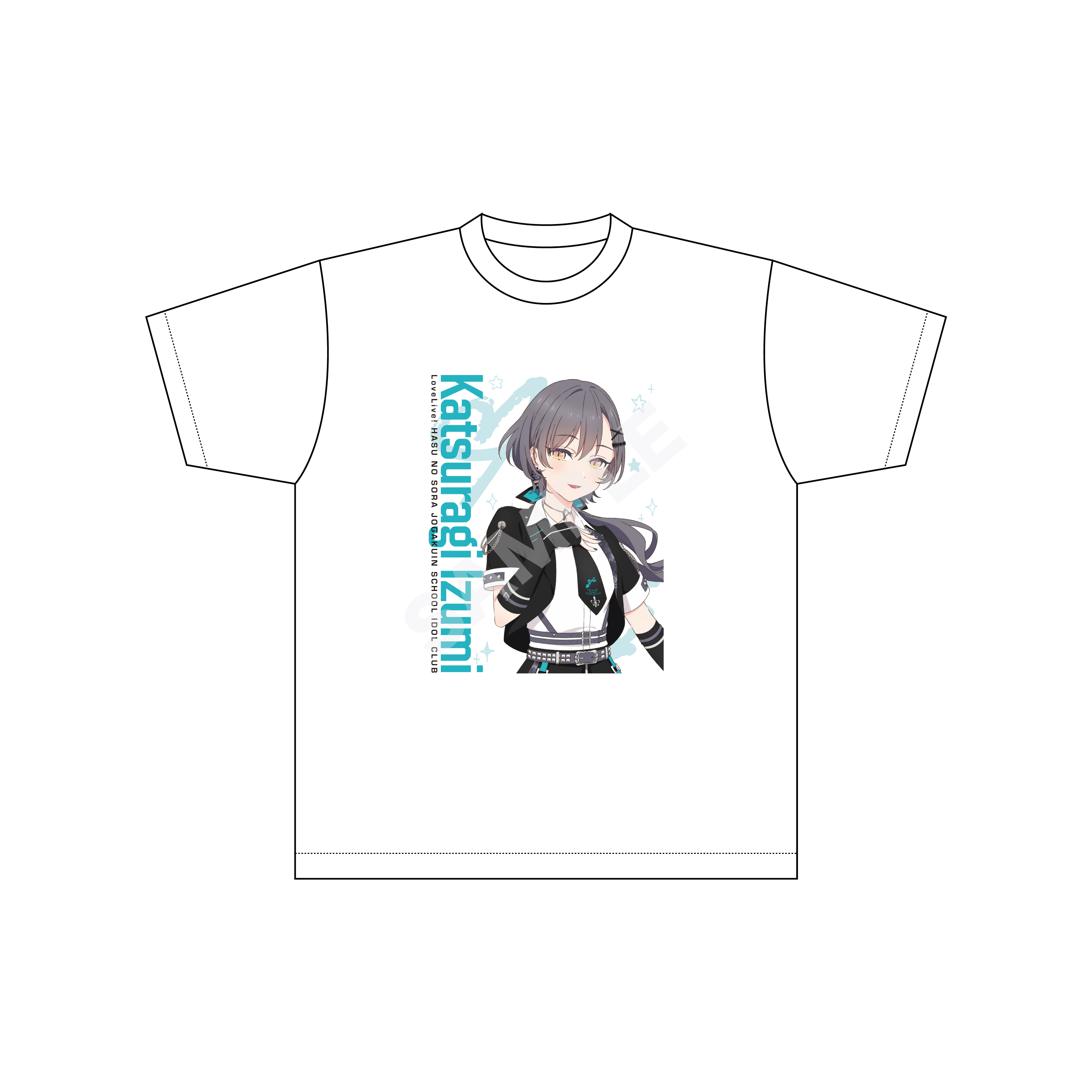 ラブライブ！蓮ノ空女学院スクールアイドルクラブ_アイドゥーミー！ ver. Tシャツ /H 桂城 泉