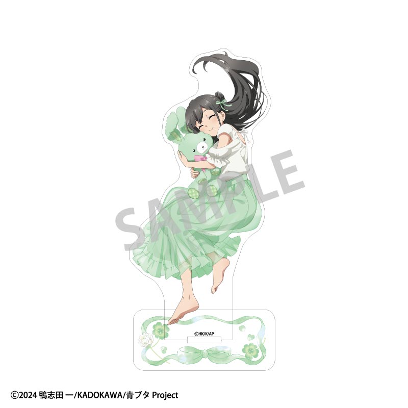 青春ブタ野郎はサンタクロースの夢を見ない_アクリルスタンド　美東美織／うさぬいだっこ