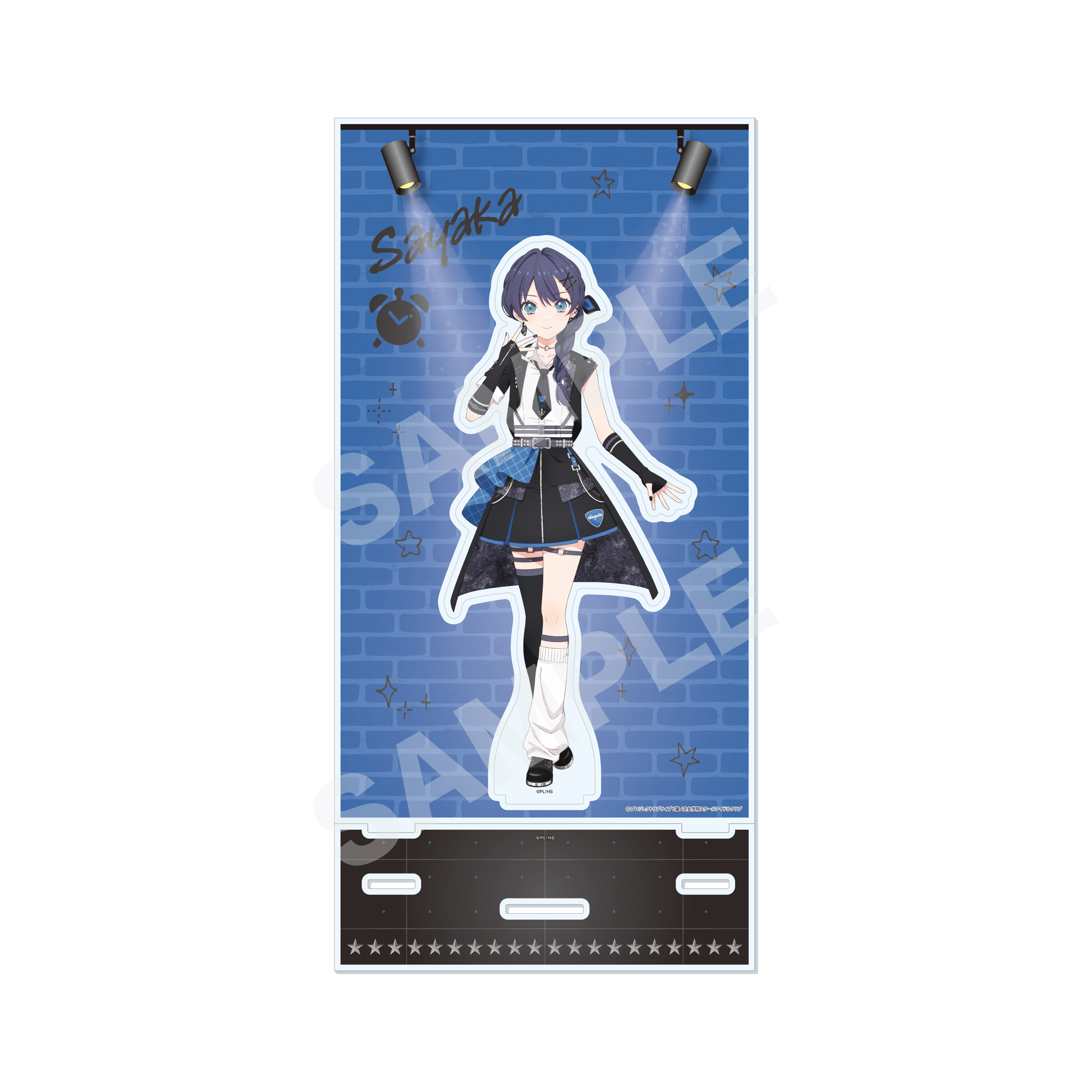 ラブライブ！蓮ノ空女学院スクールアイドルクラブ_アイドゥーミー！ ver. 背景付きアクスタ /B 村野 さやか