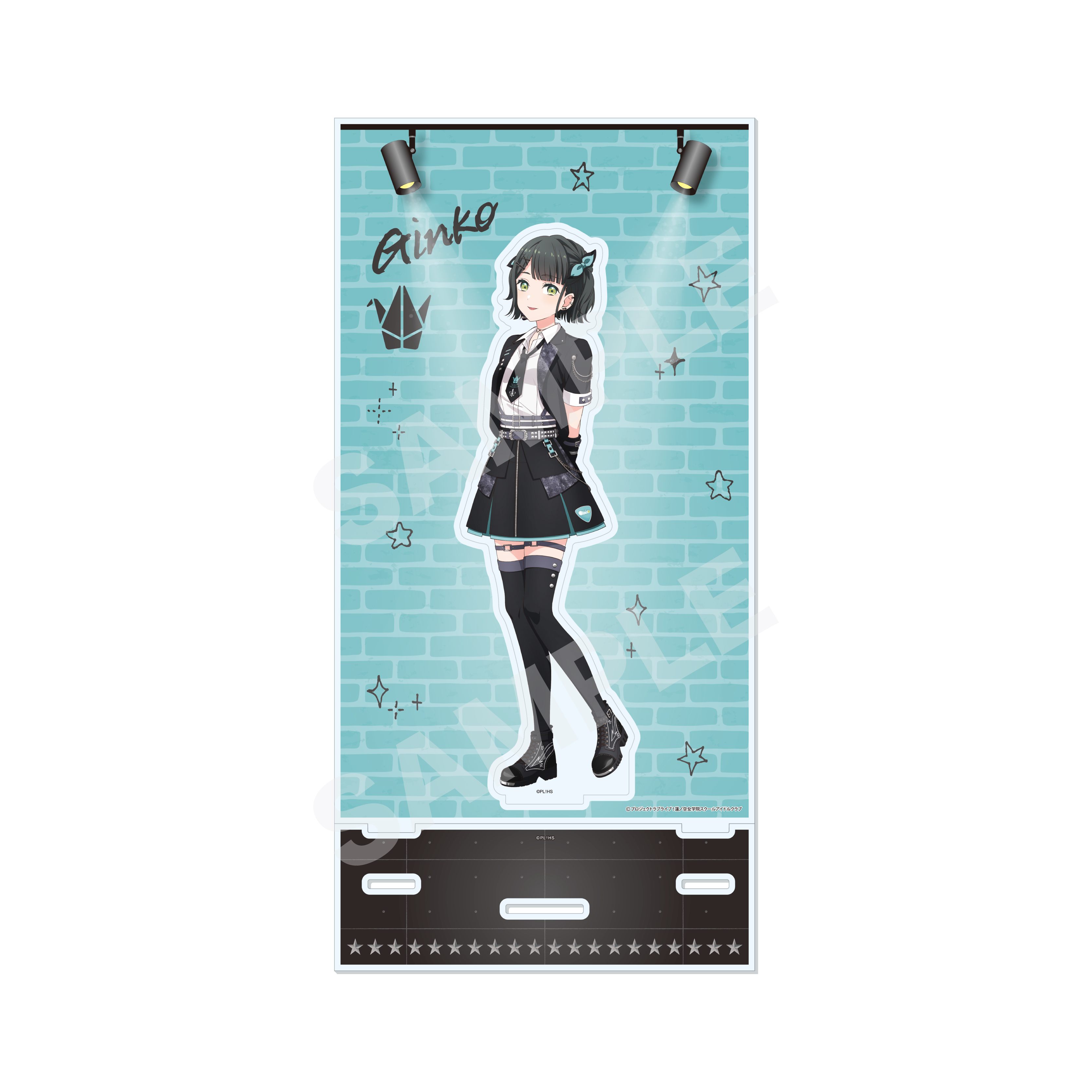 ラブライブ！蓮ノ空女学院スクールアイドルクラブ_アイドゥーミー！ ver. 背景付きアクスタ /D 百生 吟子