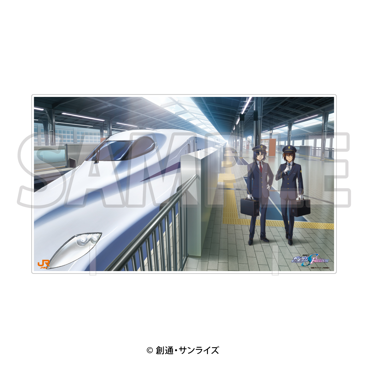 機動戦士ガンダムSEED FREEDOM_「JR東海×ガンダムシリーズ」～Journey with Gundam～第2弾　キービジュアルアクリルパネル