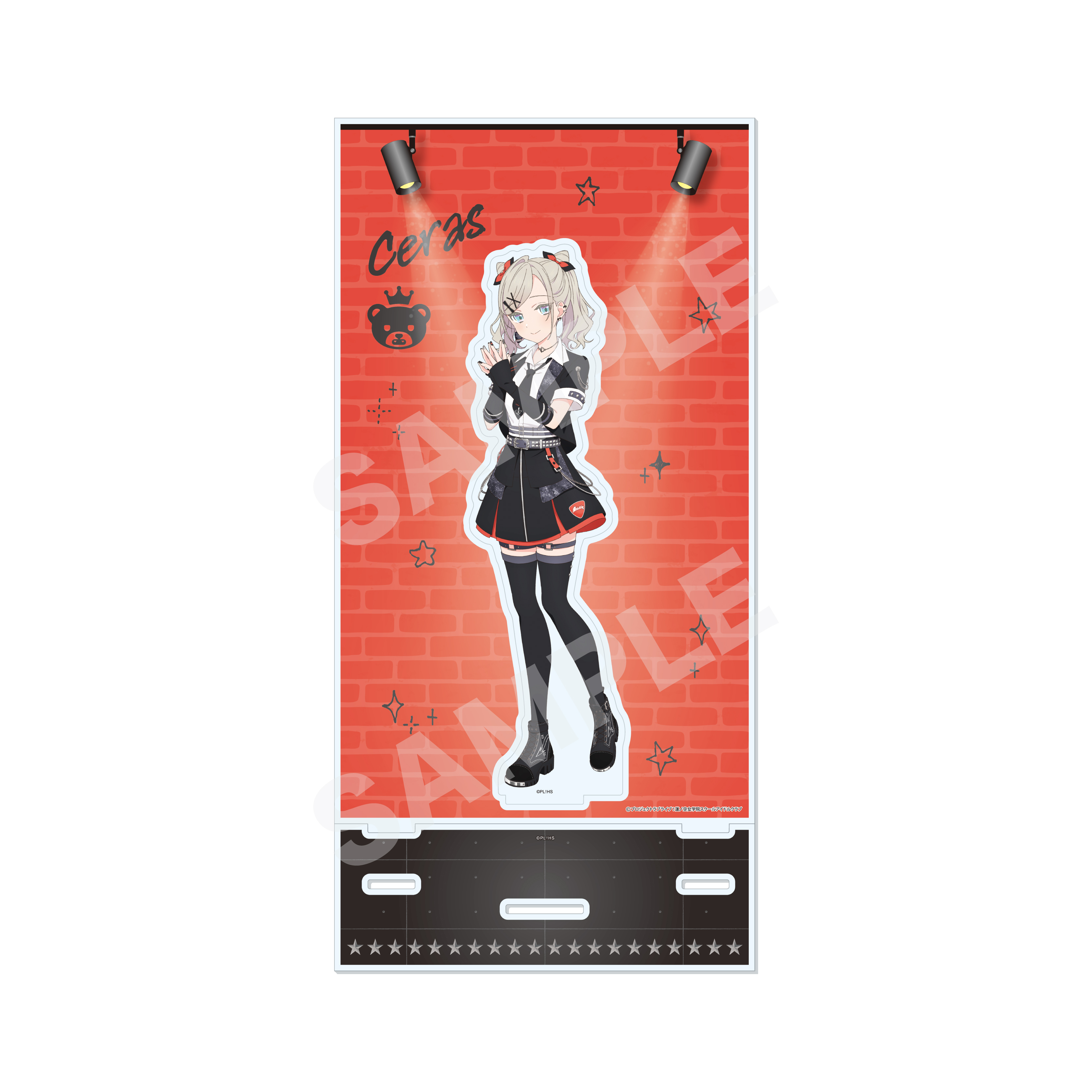 ラブライブ！蓮ノ空女学院スクールアイドルクラブ_アイドゥーミー！ ver. 背景付きアクスタ /G セラス 柳田 リリエンフェルト