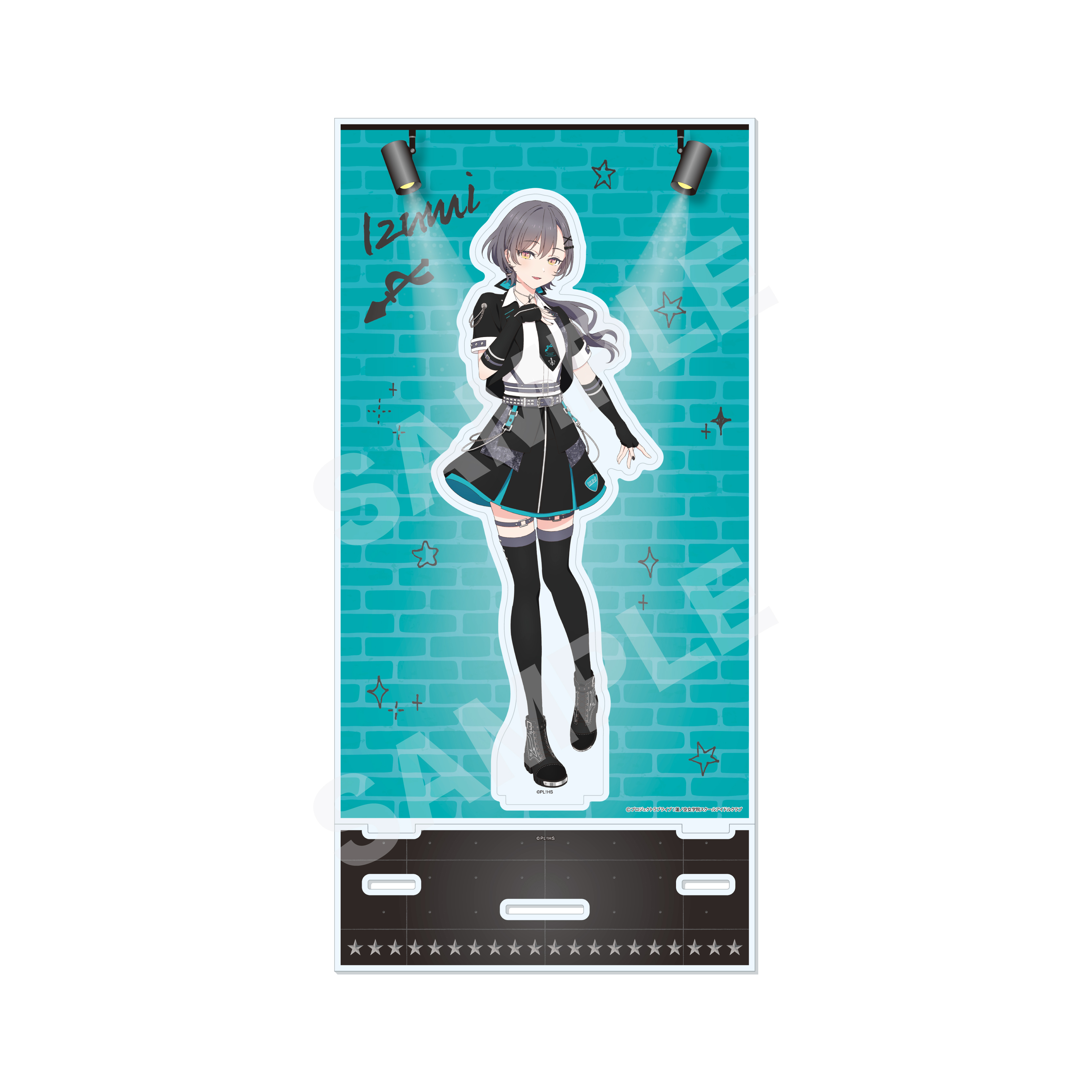 ラブライブ！蓮ノ空女学院スクールアイドルクラブ_アイドゥーミー！ ver. 背景付きアクスタ /H 桂城 泉