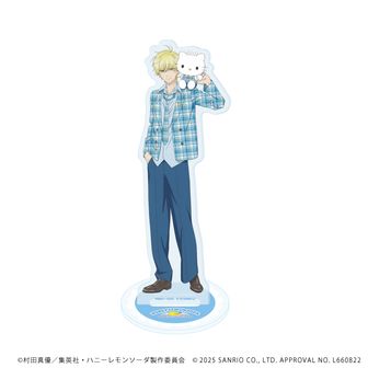 TVアニメ『ハニーレモンソーダ』_トレーディング_鈴付きガラスチャーム