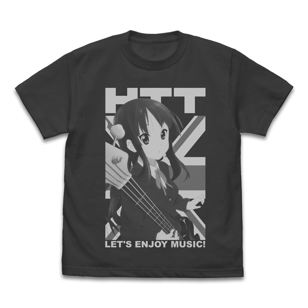 けいおん!_XLサイズ_HTT秋山澪 Tシャツ/SUMI